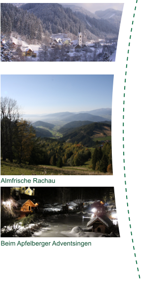 Almfrische Rachau Beim Apfelberger Adventsingen