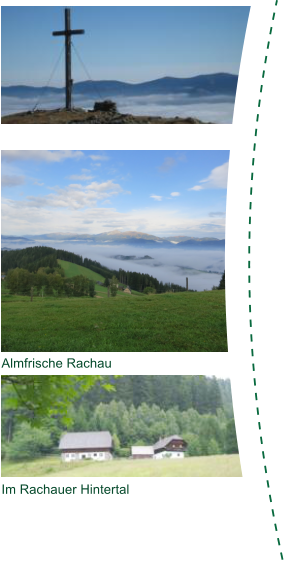 Almfrische Rachau Im Rachauer Hintertal